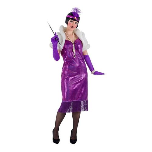 Déguisement Purple Charleston Dancer Pour Une Femme