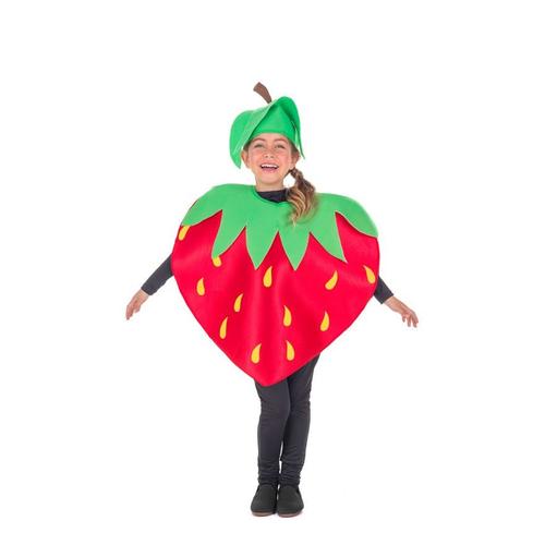 Déguisement De Fraise Pour Enfant