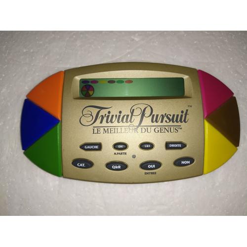 Trivial Pursuit Le Meilleur Du Genus 1998