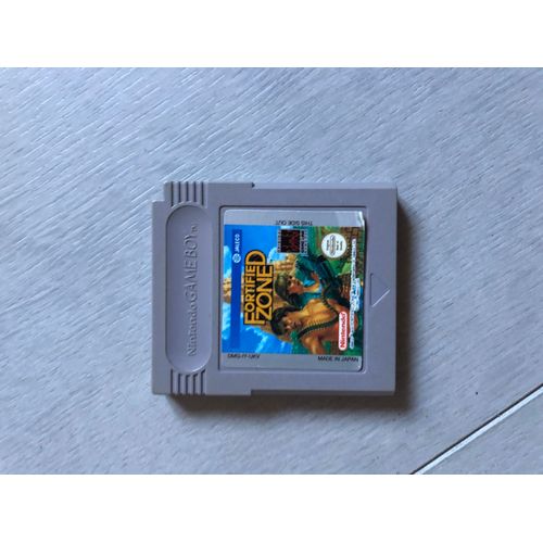 Fortified Zone Pour Game Boy Tm