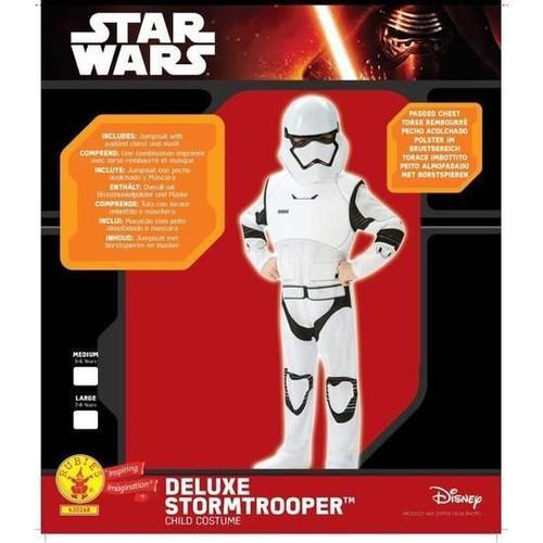 Rubie's Déguisement Luxe Storm Trooper Star Wars Vii - Taille 12 Ans