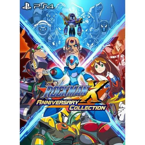 Rockman X Anniversary Collection Ps4
