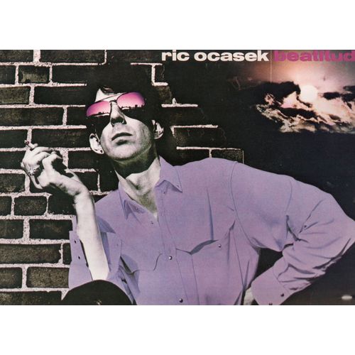 Ric Ocasek "Beatitude" Vinyle 33 T 30 Cm - Lp - Geffen Records - 1982