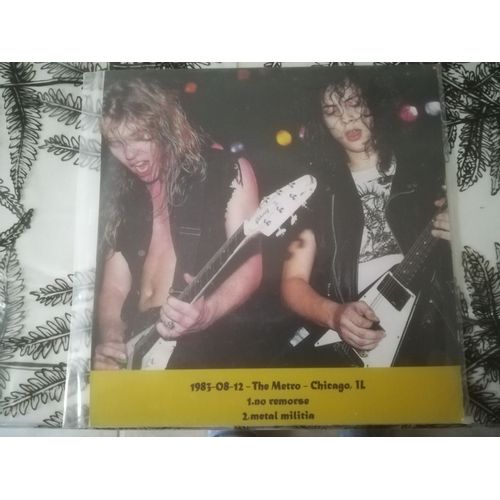 Llve A Chicago 08/12/83