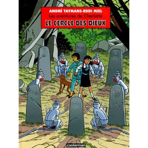 Les Aventures De Charlotte Holmes - Le Cercle Des Dieux