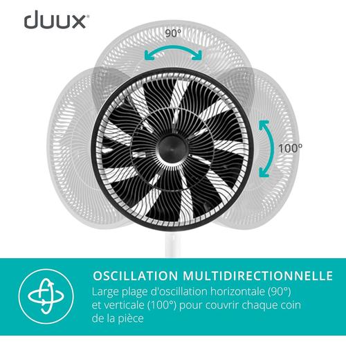 Ventilateur DUUX WHISPER BLANC DXCF03