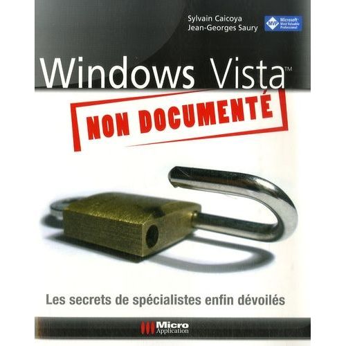 Windows Vista Non Documenté