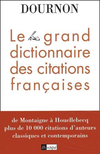 Le Grand Dictionnaire Des Citations Francaises Rakuten