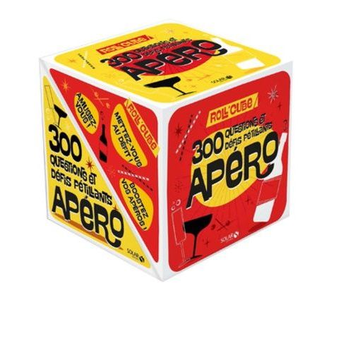 Apéro - 300 Questions Et Défis Pétillants
