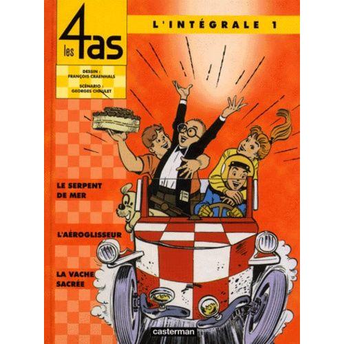 Les 4 As L'intégrale Tome 1 - L'aéroglisseur - La Vache Sacrée