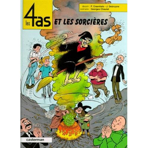 Les 4 As - Les Sorcières