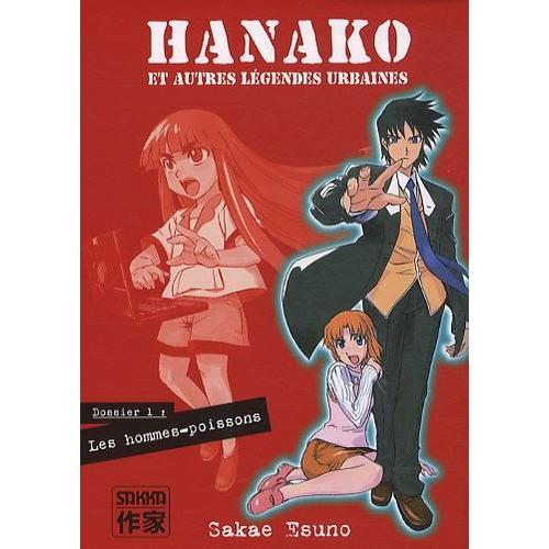 Hanako Et Autres Légendes Urbaines - Tome 1