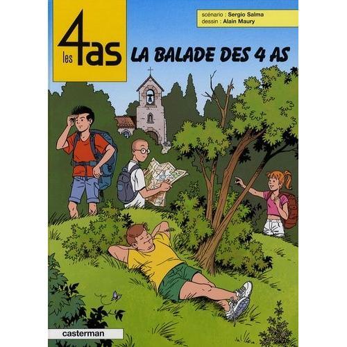 Les 4 As Tome 43 - La Balade Des 4 As