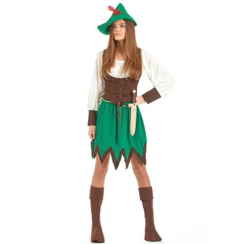 Déguisement Femme Des Bois - Taille: Xl
