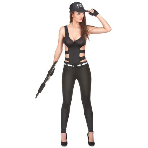 Déguisement Swat Sexy Femme - Taille: M
