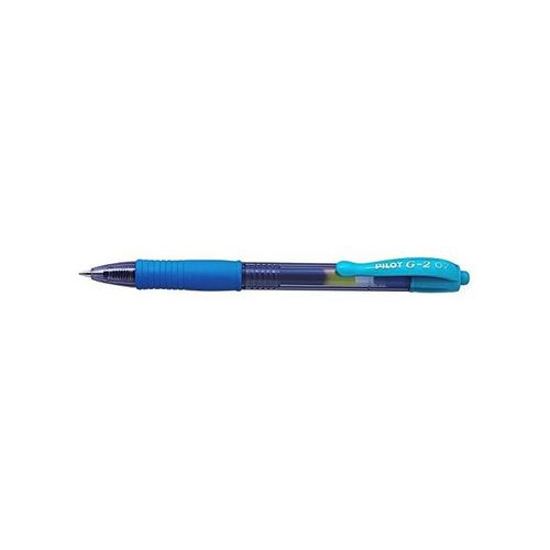 Pilot Lot De 3 Stylo-Billes Pilot G2 7 Fun Écriture Moyenne 0.4mm Turquoise