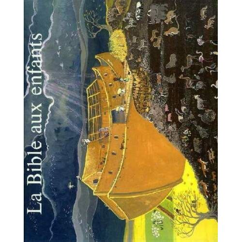 La Bible Aux Enfants Album Disque 25 Cm Livre 42 Pages "Rare"