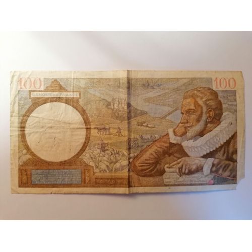 Billet De 100 Francs Sully
