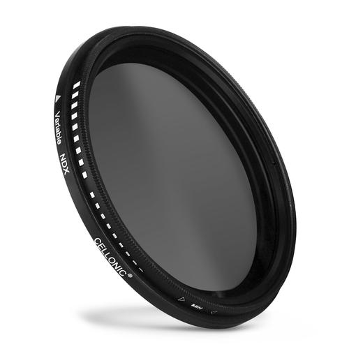 Filtre Densité neutre réglable ND2-400 pour Olympus Zuiko Digital Ø 58mm Filtre Gris Neutre