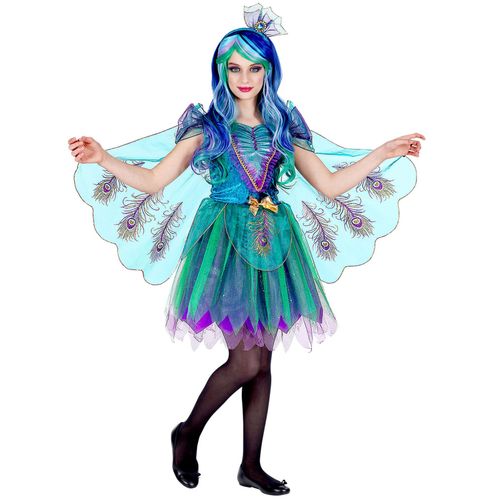 D?Guisement Paon Majestueux Fille 4-5 Ans (116 Cm)