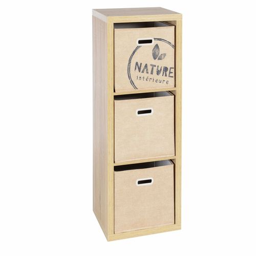 Meuble Bivoak - 3 Tiroirs - Mdf