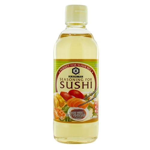 Vinaigre De Riz Assaisonnement Pour Riz À Sushi - Kikkoman - Bouteille 300ml