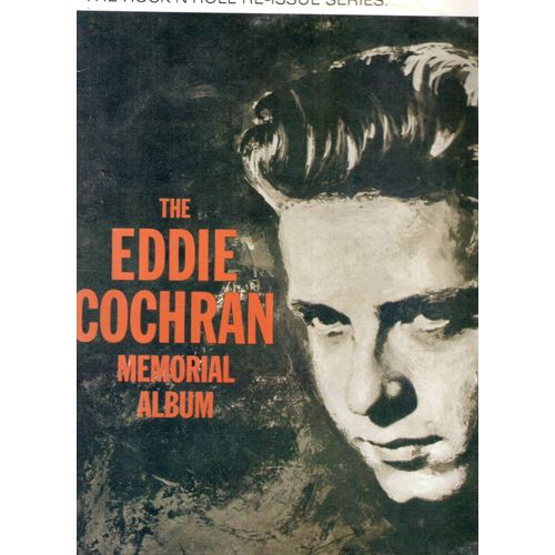 Eddie Cochran "Rhe Eddie Cochran Memorial Album" Vinyle 33 T 30 Cm - Lp - Liberty - Pathé Marconi Emi - Réédition De 1978