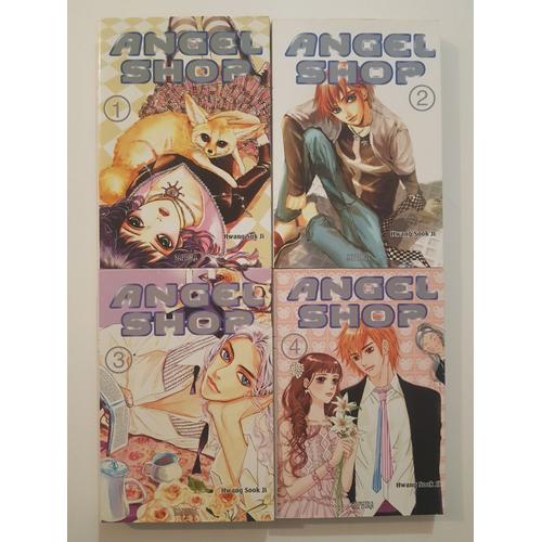 Angel Shop Intégrale : Tome 1 À 4 (Manga De Sook Ji Hwang)