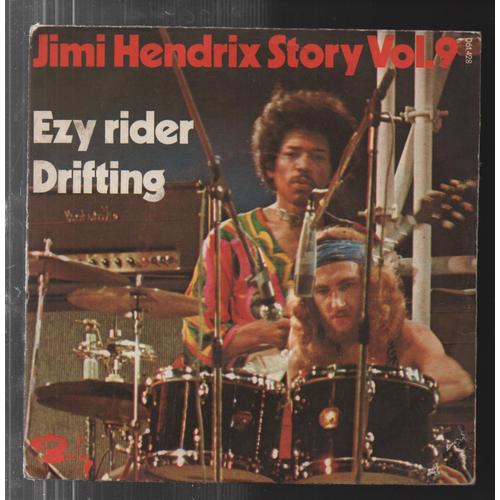 Jimi Hendrix Story Vol 9 - Ezy Rider - Drifting
