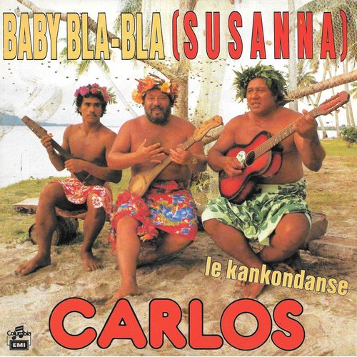 Baby Bla-Bla (Susanna) / Le Kankondanse [Vinyle 45 Tours 7"]