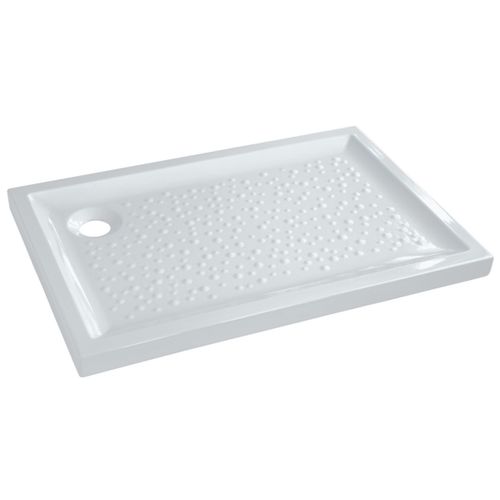 Receveur BASTIA XP AP 120 x 80 cm blanc