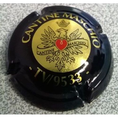 Italie Capsule Caps Cantine Maschio