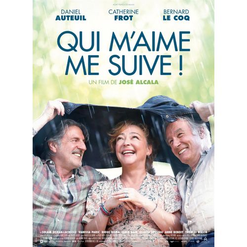 Affiche Officiel Cinéma Film Qui M'aime Me Suive !