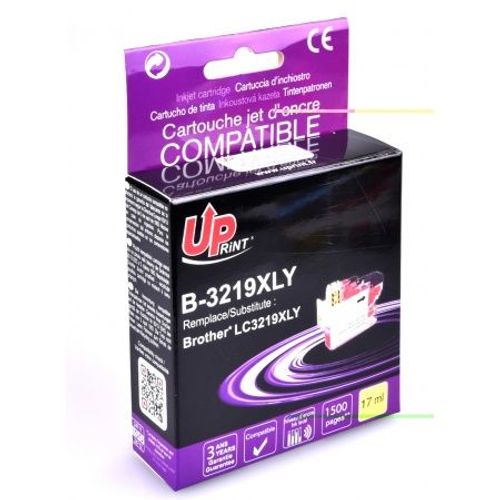 BJ3219XLYUP UP-B-3219XLY-BROTHER MFC J5330/J5730/J6530/J6930-LC3219XL-Y