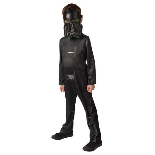 Déguisement Classique Death Trooper Adolescent - Star Wars Rogue One - Taille: 11 À 12 Ans