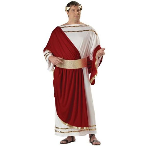 Déguisement Empereur Romain Grande Taille Homme - Taille: Xxl