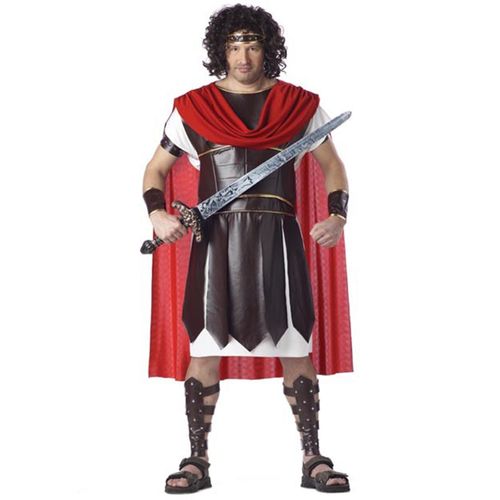 Déguisement Gladiateur Romain Grande Taille Homme - Taille: Xxl