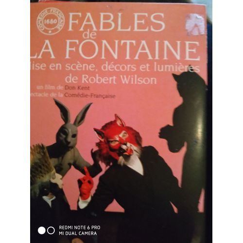 Les Fables De La Fontaine