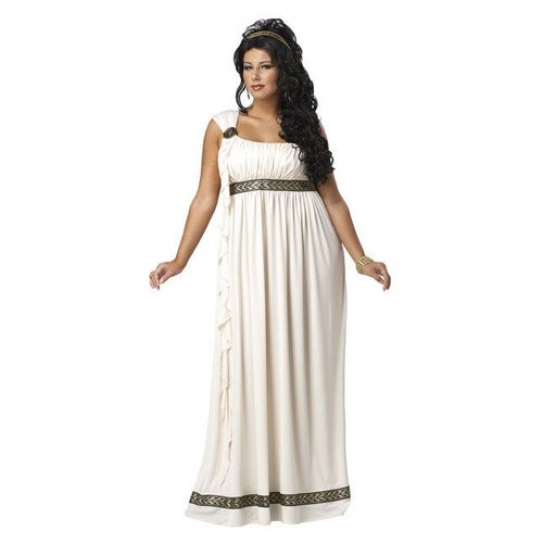 Déesse Grecque D'olympie Grande Taille - Taille: Xxl (46/48)