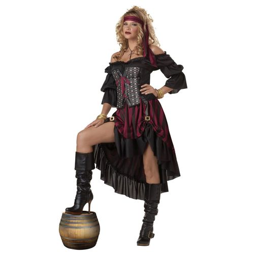 Déguisement Pirate Femme Luxe - Taille: Xl (44/46)