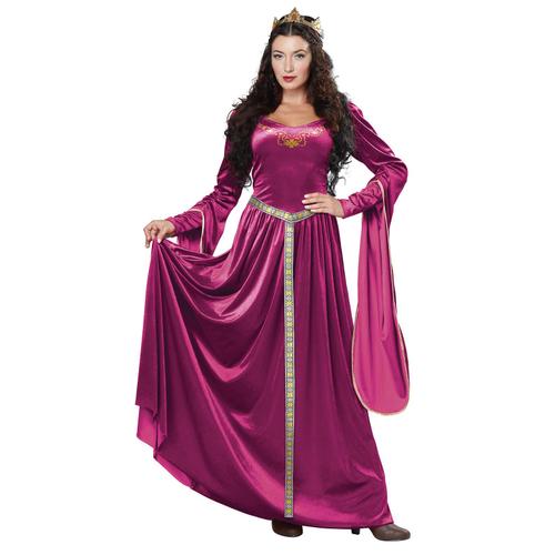 Déguisement Robe Princesse Médiévale Femme - Taille: L (42/44)