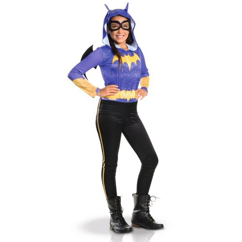 Déguisement Batgirl Super Hero Girls Fille - Taille: 3 À 4 Ans (104 Cm)