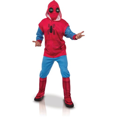Déguisement Luxe Spider-Man Sweat Homecoming Adulte - Taille: Xl