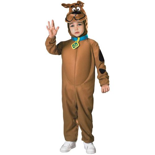 Déguisement Scooby-Doo Enfant - Taille: 3 À 4 Ans (104 Cm)