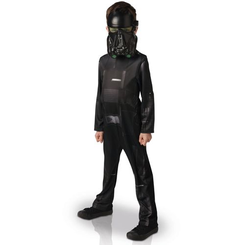 Déguisement Classique Death Trooper Star Wars Rogue One Enfant - Taille: 13 À 14 Ans (153 À 164 Cm)