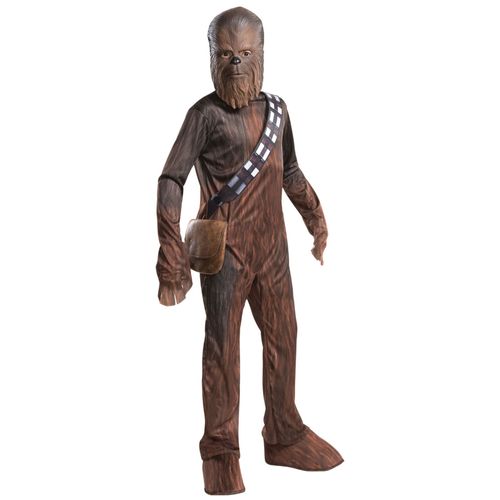 Déguisement Deluxe Chewbacca Enfant - Taille: 3 À 4 Ans (104 Cm)