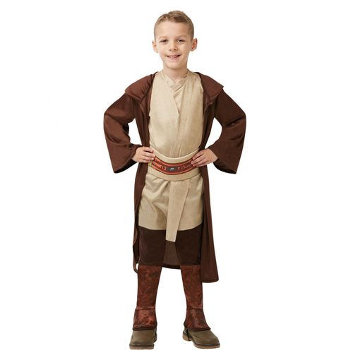 Cape Avec Capuche Jedi Star Wars Enfant - Taille: 3 À 4 Ans (104 Cm)