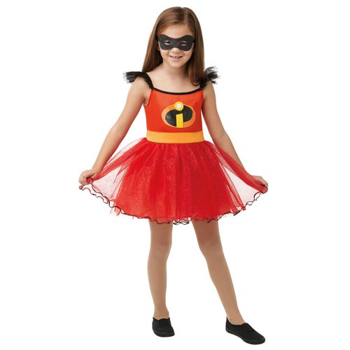 Déguisement Tutu Les Indestructibles 2 Fille - Taille: 5 À 6 Ans (116 Cm)