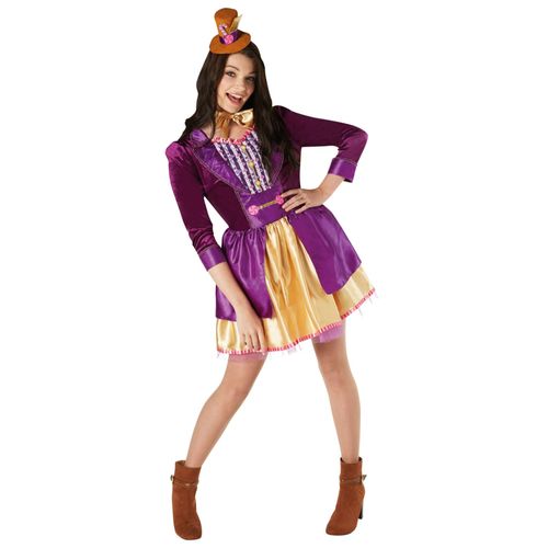 Déguisement Willy Wonka Charlie Et La Chocolaterie Femme - Taille: Large