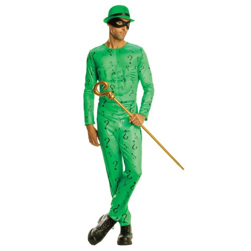 Déguisement Classique The Riddler Homme - Taille: M / L